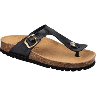 Scholl Dam Nicole sandal, svart, 41 EU Scholl Dam Nicole sandal, svart, 41 EU