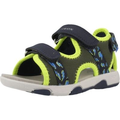 Geox B MULTY Boy A sandal, babysandal, pistasch/marinblå, 21 EU, Marinblå, 21 EU Geox B MULTY Boy A sandal, babysandal, pistasch/marinblå, 21 EU, Marinblå, 21 EU