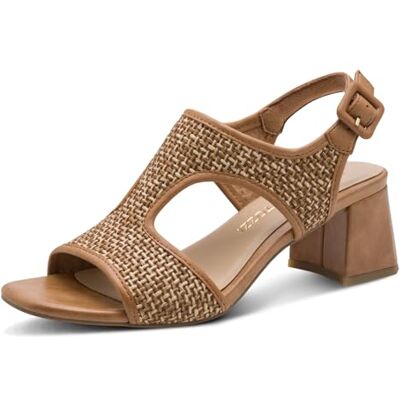 MARCO TOZZI dam 2–28381-46 sandaler, konjak comb, 37 EU MARCO TOZZI dam 2–28381-46 sandaler, konjak comb, 37 EU