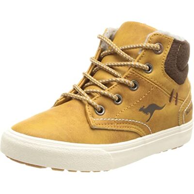 KangaROOS KAVU X sneakers, tan/kaffe, 30 EU KangaROOS KAVU X sneakers, tan/kaffe, 30 EU
