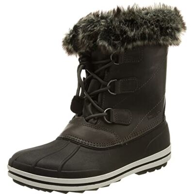CMP Unisex barn Anthilian Snow Boot Wp, 32 EU, Titanio 36 EU Weit CMP Unisex barn Anthilian Snow Boot Wp, 32 EU, Titanio 36 EU Weit