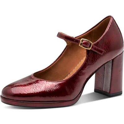 Tamaris dampump med rem 1–22462-45 pumps, Merlot, 37 EU, Merlot, 37 EU Tamaris dampump med rem 1–22462-45 pumps, Merlot, 37 EU, Merlot, 37 EU