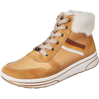 ARA Sapporo sneakers för kvinnor, Cmel ljus, 37.5 EU Weit ARA Sapporo sneakers för kvinnor, Cmel ljus, 37.5 EU Weit