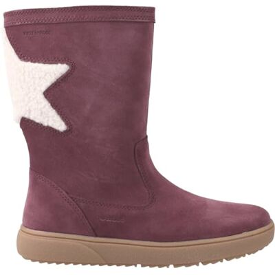 Geox Dam J Theleven Girl WPF Ankle Boot, Plommon, 38 EU Geox Dam J Theleven Girl WPF Ankle Boot, Plommon, 38 EU