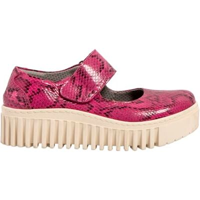 ART 1514 Brighton, damplattform, Fuxia, 41 EU ART 1514 Brighton, damplattform, Fuxia, 41 EU