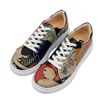 DOGO Myra sneakers för kvinnor, beige, 4 UK, BEIgE, 37 EU DOGO Myra sneakers för kvinnor, beige, 4 UK, BEIgE, 37 EU