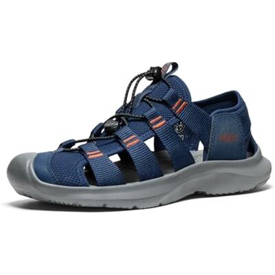 KEEN Seanik H2-sandaler, Naval Academy/Gold Flame, 10,5 UK, Naval Academy guldflamma, 45 EU KEEN Seanik H2-sandaler, Naval Academy/Gold Flame, 10,5 UK, Naval Academy guldflamma, 45 EU