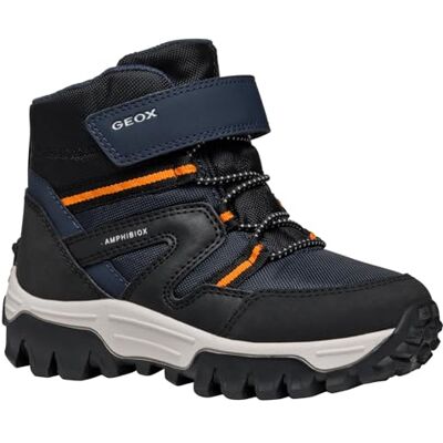 Geox J Himalaya Boy B ABX, Booty, Navy/Black, 24 EU, Marinblå svart, 24 EU Geox J Himalaya Boy B ABX, Booty, Navy/Black, 24 EU, Marinblå svart, 24 EU
