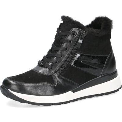 CAPRICE Damsneakers 9-25252-45, Svart kam, 36 EU bred CAPRICE Damsneakers 9-25252-45, Svart kam, 36 EU bred