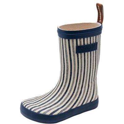Bisgaard Sko A/S. Barefoot hög gummi regn båt, Sailor Stribes, 30 EU bred Bisgaard Sko A/S. Barefoot hög gummi regn båt, Sailor Stribes, 30 EU bred