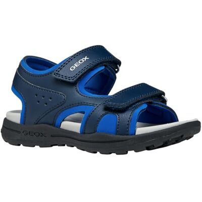Geox J VANIETT Boy C sandal, marinblå/ROYAL, 37 EU Geox J VANIETT Boy C sandal, marinblå/ROYAL, 37 EU