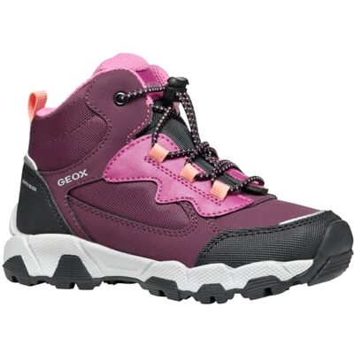 Geox J Magnetar G. B ABX, flickor, Röd, 27 EU Geox J Magnetar G. B ABX, flickor, Röd, 27 EU