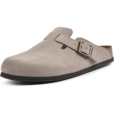 WHITE MOUNTAIN Bari Clog, US, Taupe mocka, 37 EU WHITE MOUNTAIN Bari Clog, US, Taupe mocka, 37 EU