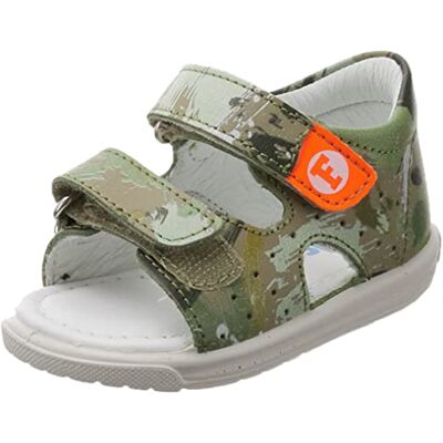 Falcotto Takla, barn- och ungdomssandaler, Stone, 18 EU Falcotto Takla, barn- och ungdomssandaler, Stone, 18 EU