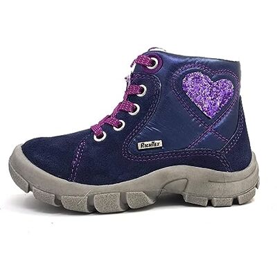 Richter Barnskor flicka Charly2 snöstövlar, Oceano Violet Magent, 25 EU Richter Barnskor flicka Charly2 snöstövlar, Oceano Violet Magent, 25 EU