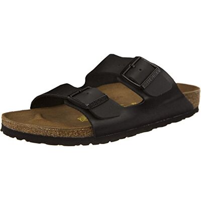Birkenstock BK051793 Flip Flops, 37 EU, Brun, Svart Birkenstock BK051793 Flip Flops, 37 EU, Brun, Svart