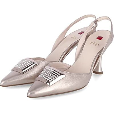 HÖGL Tiffani pumps, Lightbronce, 35 EU, Ljusbrons, 35 EU X-Weit HÖGL Tiffani pumps, Lightbronce, 35 EU, Ljusbrons, 35 EU X-Weit