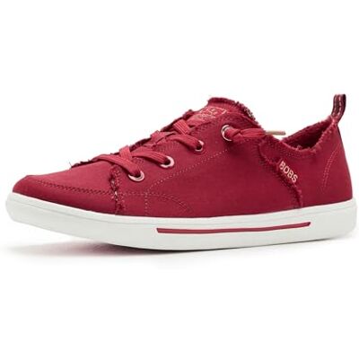 Skechers Dam Bobs B Söt 2.0 Sneaker, Röd, 36 EU Skechers Dam Bobs B Söt 2.0 Sneaker, Röd, 36 EU