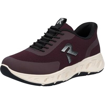 Rieker Dam M6551 sneakers Low, röd, 36 EU Rieker Dam M6551 sneakers Low, röd, 36 EU