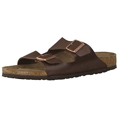 Birkenstock Arizona Sandaler, Unisex, Mörkbrun Birkenstock Arizona Sandaler, Unisex, Mörkbrun