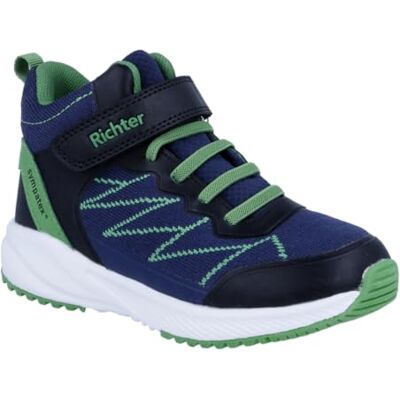 Richter barnskor Buddy sneakers, nautical/svart/citron 35 EU, Nautisk svart citron, 35 EU Richter barnskor Buddy sneakers, nautical/svart/citron 35 EU, Nautisk svart citron, 35 EU