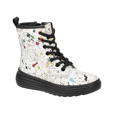 Geox Dam J Phaolae Girl Ankle Boot, Vit flerfärgad, 37 EU Geox Dam J Phaolae Girl Ankle Boot, Vit flerfärgad, 37 EU