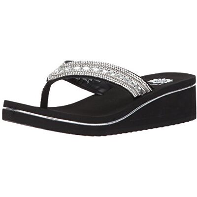 Yellow Box Women's Marcy Sandal, Clear, 7 Medium US Yellow Box Women's Marcy Sandal, Clear, 7 Medium US