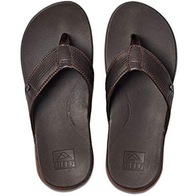 REEF Kudde för män Bounce Lux Flip-Flop, Bro, 39 EU REEF Kudde för män Bounce Lux Flip-Flop, Bro, 39 EU