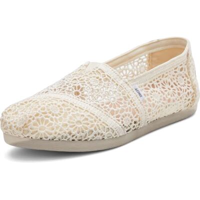 TOMS Dam Alpargata 3.0 öken Tan Kvinnor Espadriller TOMS Dam Alpargata 3.0 öken Tan Kvinnor Espadriller