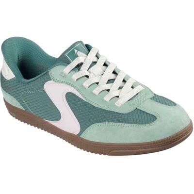 Skechers kvinnors Hotshot Everyday Ease sneakers, grön, 3,5 UK, gRÖN, 36.5 EU Skechers kvinnors Hotshot Everyday Ease sneakers, grön, 3,5 UK, gRÖN, 36.5 EU