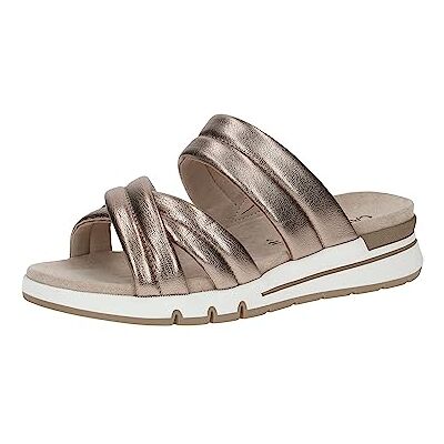 CAPRICE Damer 9-9-27251-20 platt pantolett, taupe METALLIC, 38 EU, Tygransfärgad metallisk, 38 EU Weit CAPRICE Damer 9-9-27251-20 platt pantolett, taupe METALLIC, 38 EU, Tygransfärgad metallisk, 38 EU Weit