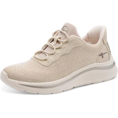 Tamaris Comfort dam låg cool innersula veg sneakers, elfenben, 37 EU, elfenben, 37 EU Tamaris Comfort dam låg cool innersula veg sneakers, elfenben, 37 EU, elfenben, 37 EU