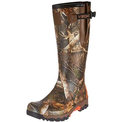 Viking Unisex barn Trohy V Camo gummistövlar, Brun multi, 39 EU Viking Unisex barn Trohy V Camo gummistövlar, Brun multi, 39 EU