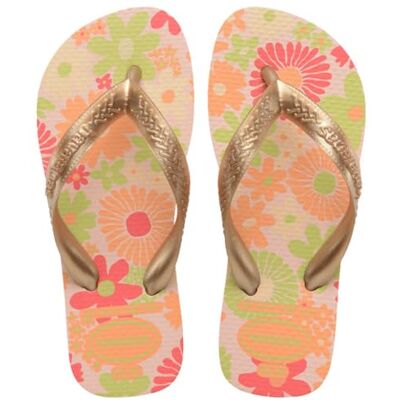 Havaianas flickors barn Flores Flip Flops, Balettros, 1/1.5 UK Child Havaianas flickors barn Flores Flip Flops, Balettros, 1/1.5 UK Child