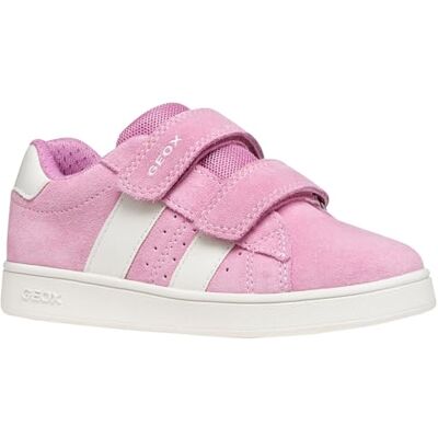 Geox J Eclyper Girl A, sneakers, Dk Pink White, 34 EU Geox J Eclyper Girl A, sneakers, Dk Pink White, 34 EU