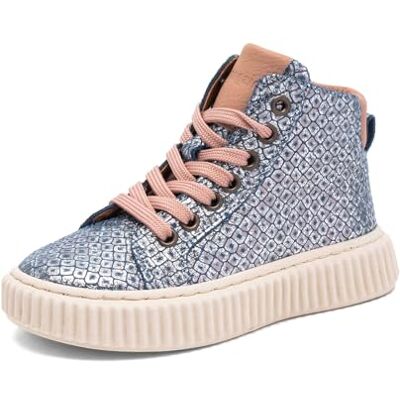 Bisgaard Debbie L, sneakers, silver, 38 EU Bisgaard Debbie L, sneakers, silver, 38 EU