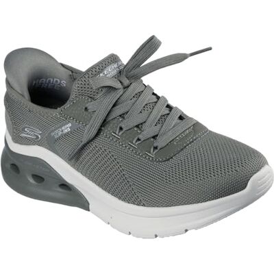 Skechers dam Bobs Arc Waves 2.0 Now It Sneaker, Olivkonstruerad stickning, 38 EU Skechers dam Bobs Arc Waves 2.0 Now It Sneaker, Olivkonstruerad stickning, 38 EU