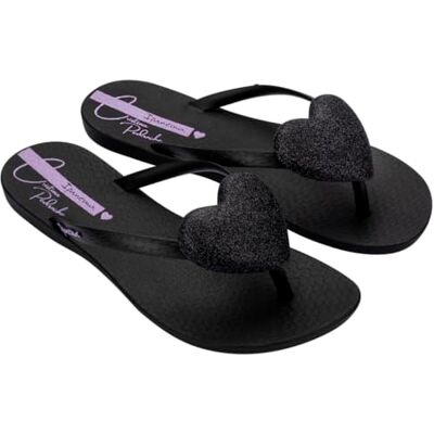 Ipanema Cristina Pedroche Fem, Flip Flops, Svart, 37 EU Ipanema Cristina Pedroche Fem, Flip Flops, Svart, 37 EU