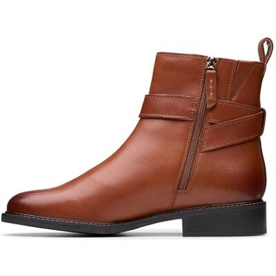 Clarks Renewal Style Womens British Tan Lea, 5 Clarks Renewal Style Womens British Tan Lea, 5