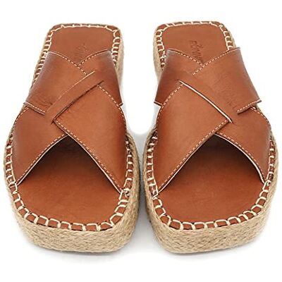 Bonateks Dam FRRBTRLKY100138 kil sandal, brons, 38 EU, Brons, 38 EU Bonateks Dam FRRBTRLKY100138 kil sandal, brons, 38 EU, Brons, 38 EU