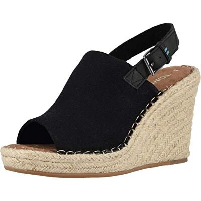 TOMS Dam 10013451 vandringssandaler, Svart, 36.5 EU TOMS Dam 10013451 vandringssandaler, Svart, 36.5 EU