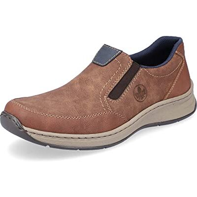 Rieker herrtofflor 14362, män trosor på, lös insats, Brun 24, 43 EU bred Rieker herrtofflor 14362, män trosor på, lös insats, Brun 24, 43 EU bred