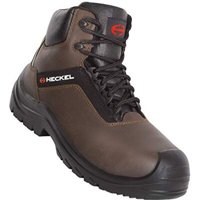 Heckel Häckel dam suxxeed Offroad höga arbetsskor, brun-svart 37 EU Heckel Häckel dam suxxeed Offroad höga arbetsskor, brun-svart 37 EU