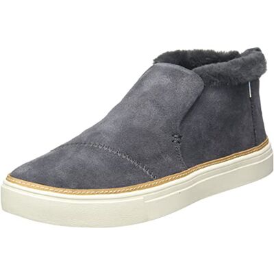 TOMS PAXTON dam Sneaker ,Grå, 36.5 EU TOMS PAXTON dam Sneaker ,Grå, 36.5 EU