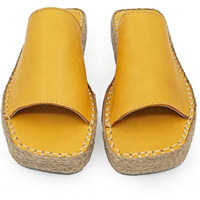 Bonateks FRRBTRLK100228, kil sandal dam, orange, 38 EU, 1 stycke, 38 EU Bonateks FRRBTRLK100228, kil sandal dam, orange, 38 EU, 1 stycke, 38 EU