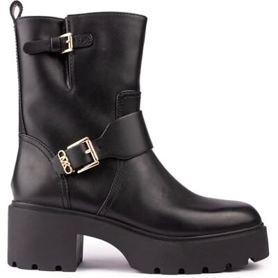 Michael Kors dam Perry Bootie ankelstövlar, svart, 42,5 EU, svart, 42.5 EU Michael Kors dam Perry Bootie ankelstövlar, svart, 42,5 EU, svart, 42.5 EU