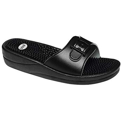 Scholl Dam F200541004380 Sandaler, Svart, 38 EU Scholl Dam F200541004380 Sandaler, Svart, 38 EU