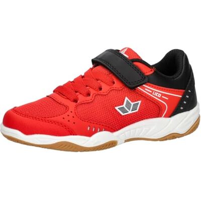 Lico Speed Indoor Vs, sneakers, röd/svart, 39 EU Lico Speed Indoor Vs, sneakers, röd/svart, 39 EU