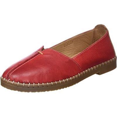 Manitu Dam 840080-04 tofflor, röd, 42 EU, röd, 42 EU Manitu Dam 840080-04 tofflor, röd, 42 EU, röd, 42 EU