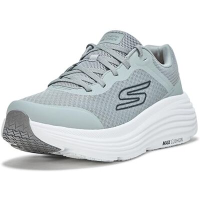 Skechers herr Max Cushioning Endeavour sneakers, Mörkgrå, 44 EU X-bred Skechers herr Max Cushioning Endeavour sneakers, Mörkgrå, 44 EU X-bred